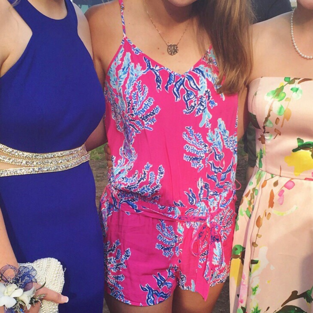 Lilly Pulitzer romper